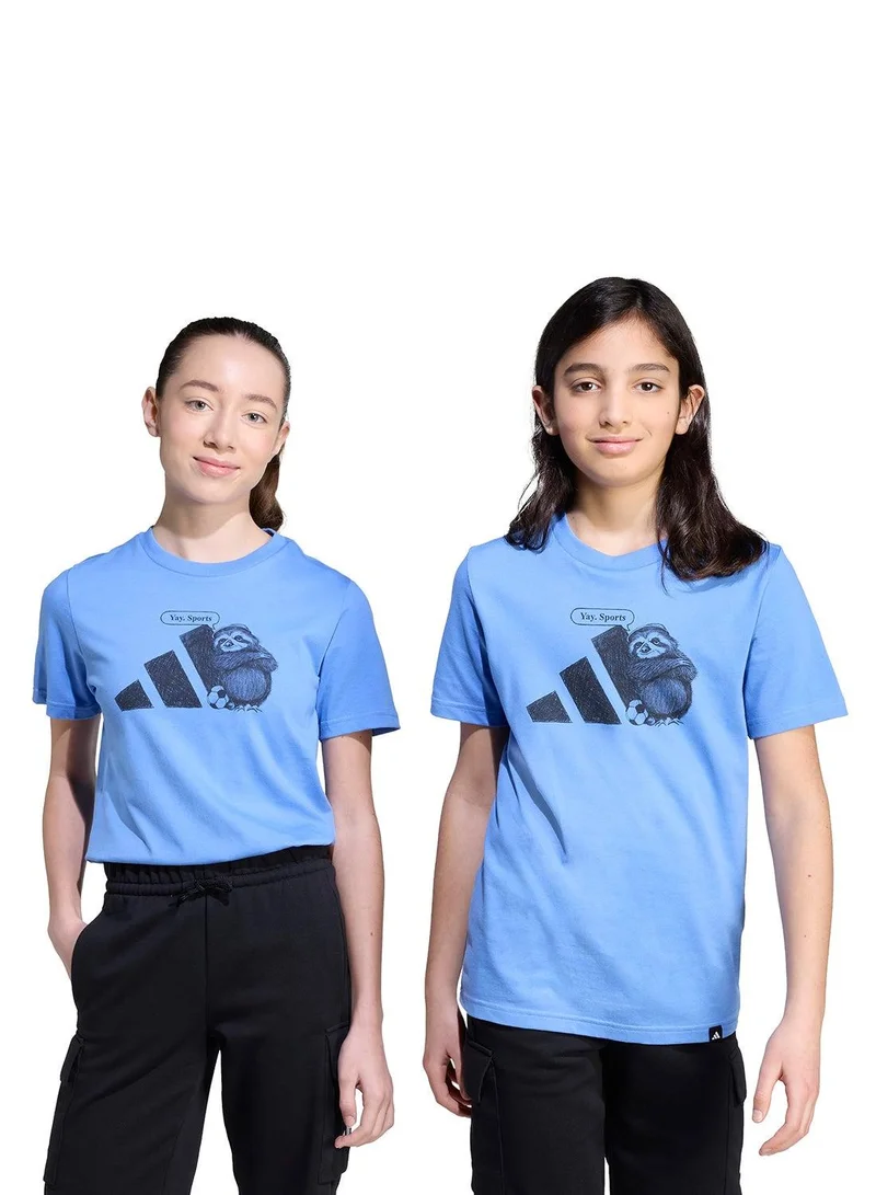 Adidas Sports Graphic T-Shirt Junior